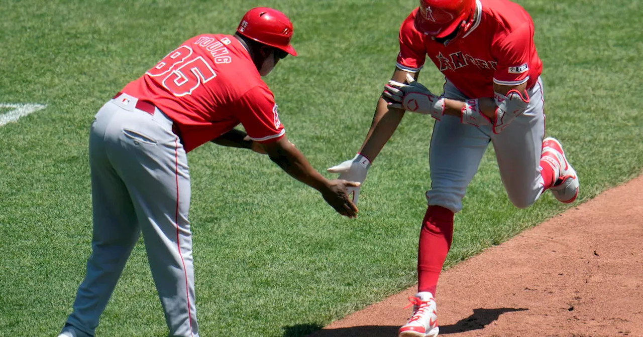 Adell homers, Angels rally past Pirates 5-4 to earn first series victory since early April