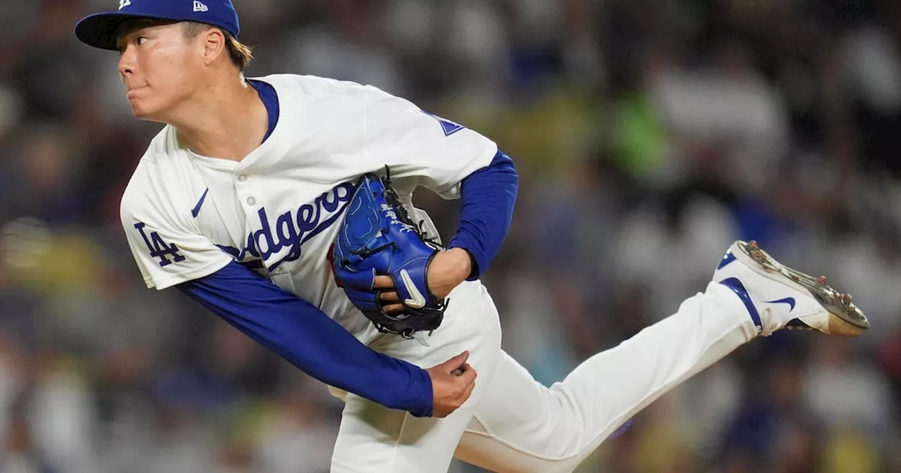 Yamamoto goes 8 innings and Muncy hits early slam as Dodgers beat Marlins 8-2