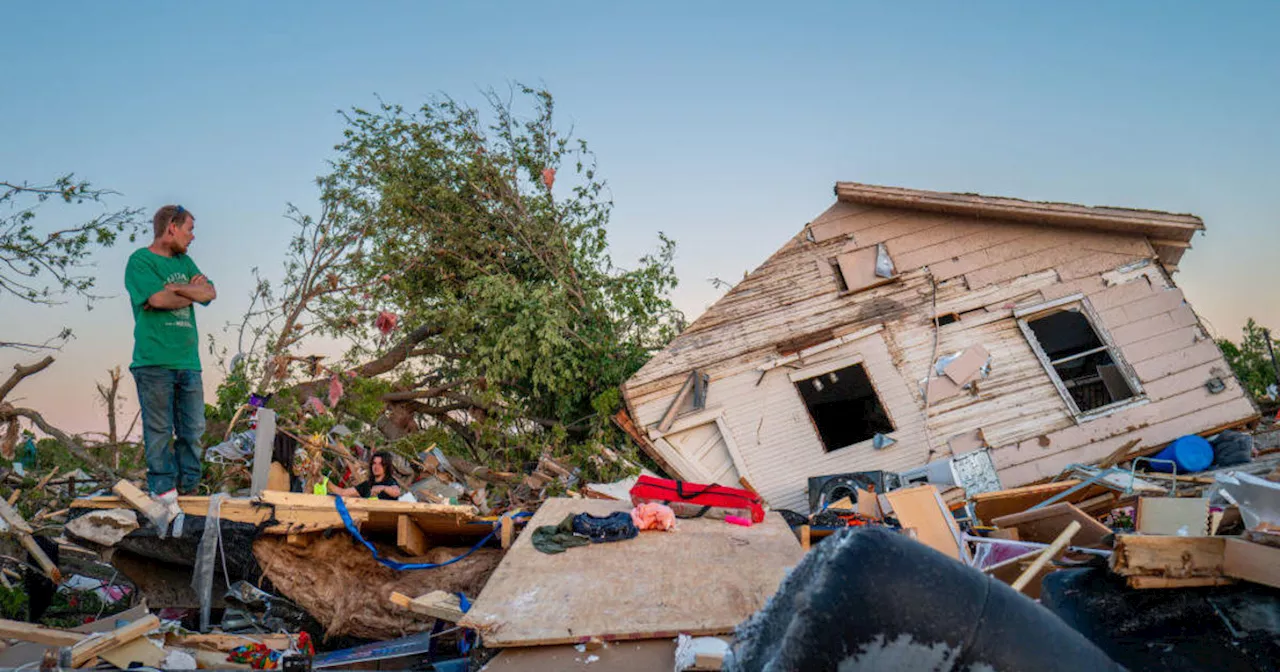 Storms batter Midwest one day after tornado leaves at least 1 dead in Oklahoma