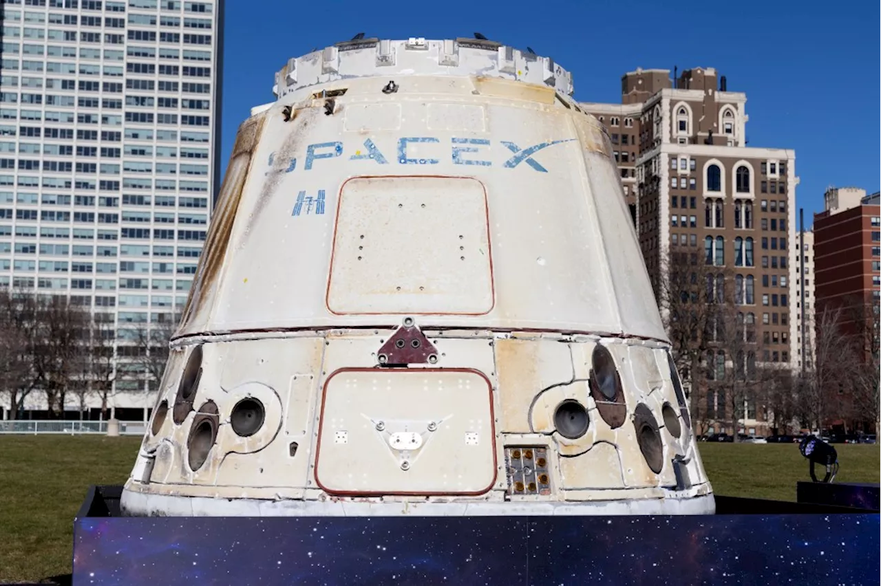 Coming to Chicago museums: SpaceX Dragon at MSI, Georgia O’Keeffe at Art Institute