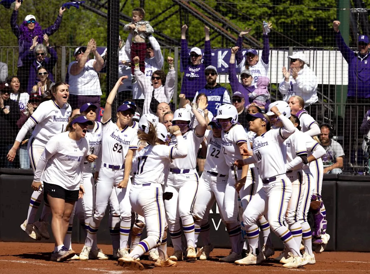 Kansas Robinson and Northwestern softball enter the postseason with a 3rd straight Big Ten title