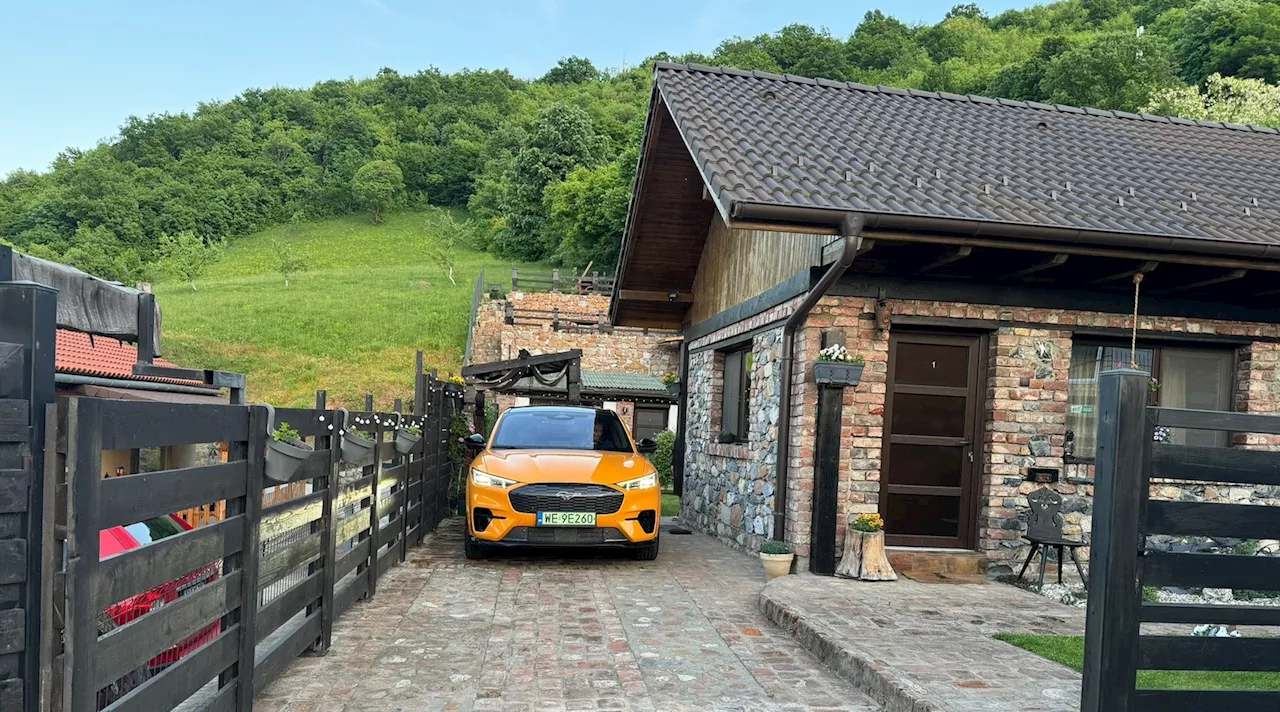 Ford Mustang Mach-E Explores Eastern European Charging Infrastructure