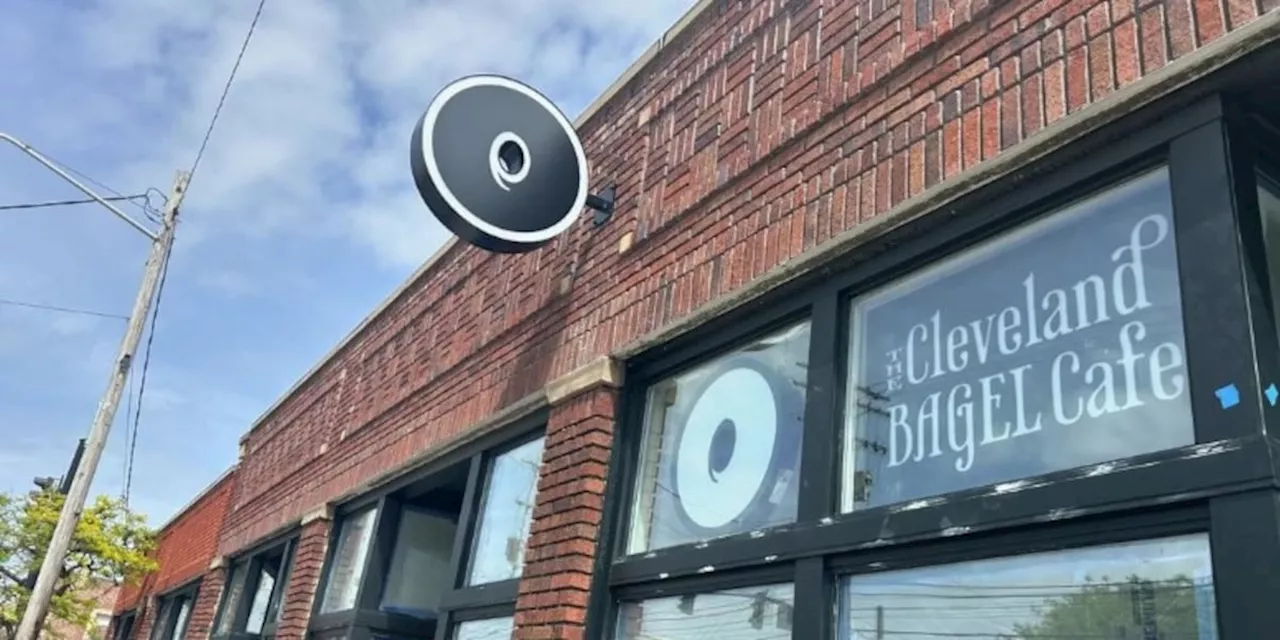 Cleveland Bagel Company announces new Lakewood cafe opening early summer