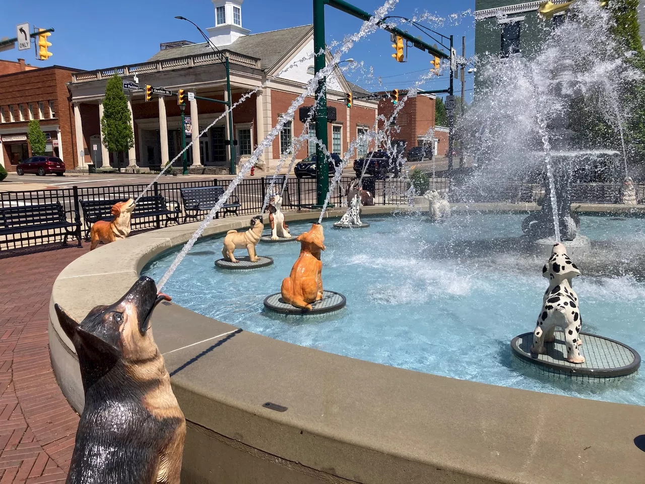 Browsing and biking through Mount Vernon, one of Ohio’s best small towns (plus, bonus Gambier)