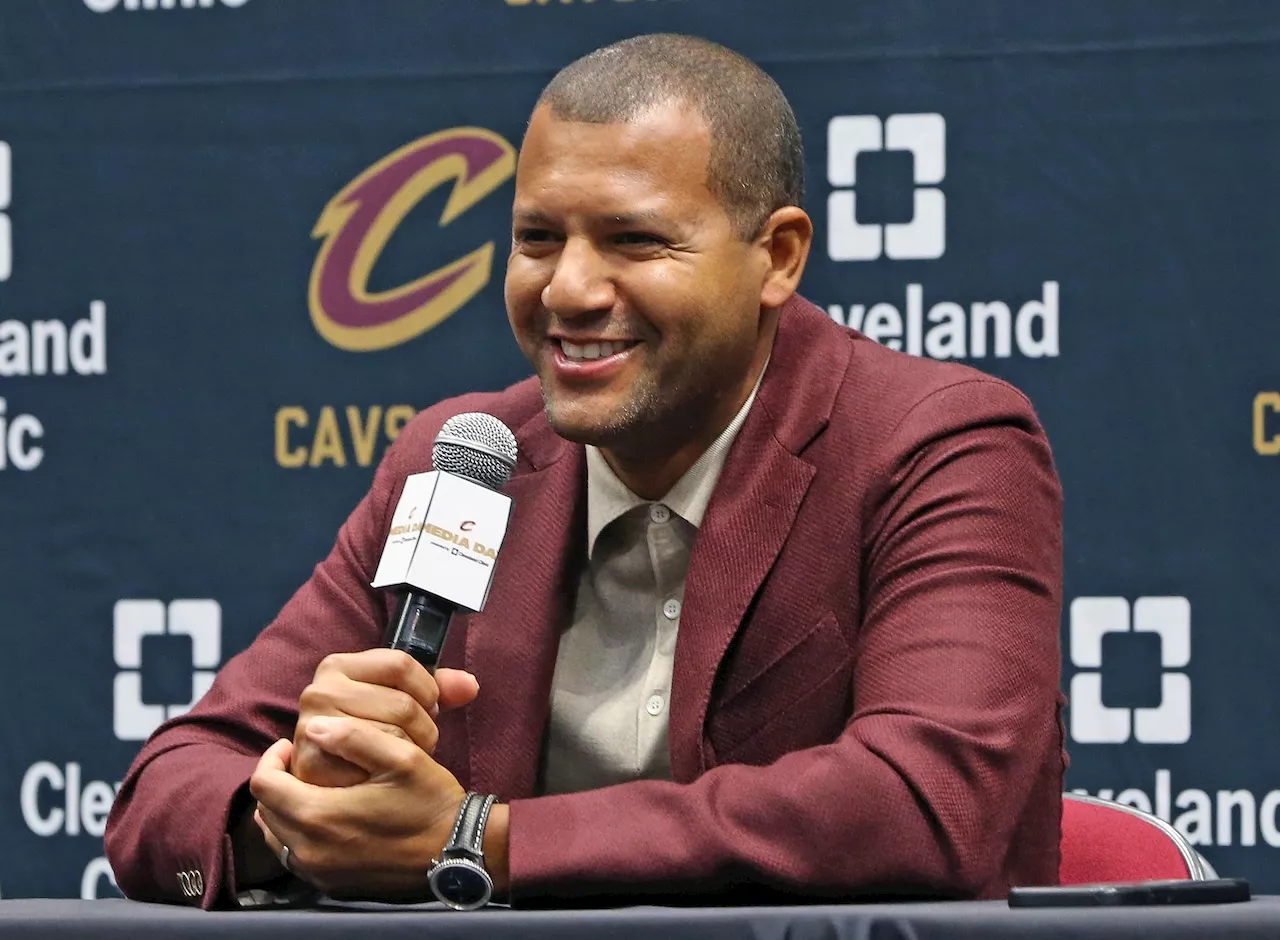 How do you evaluate Cavs president Koby Altman?