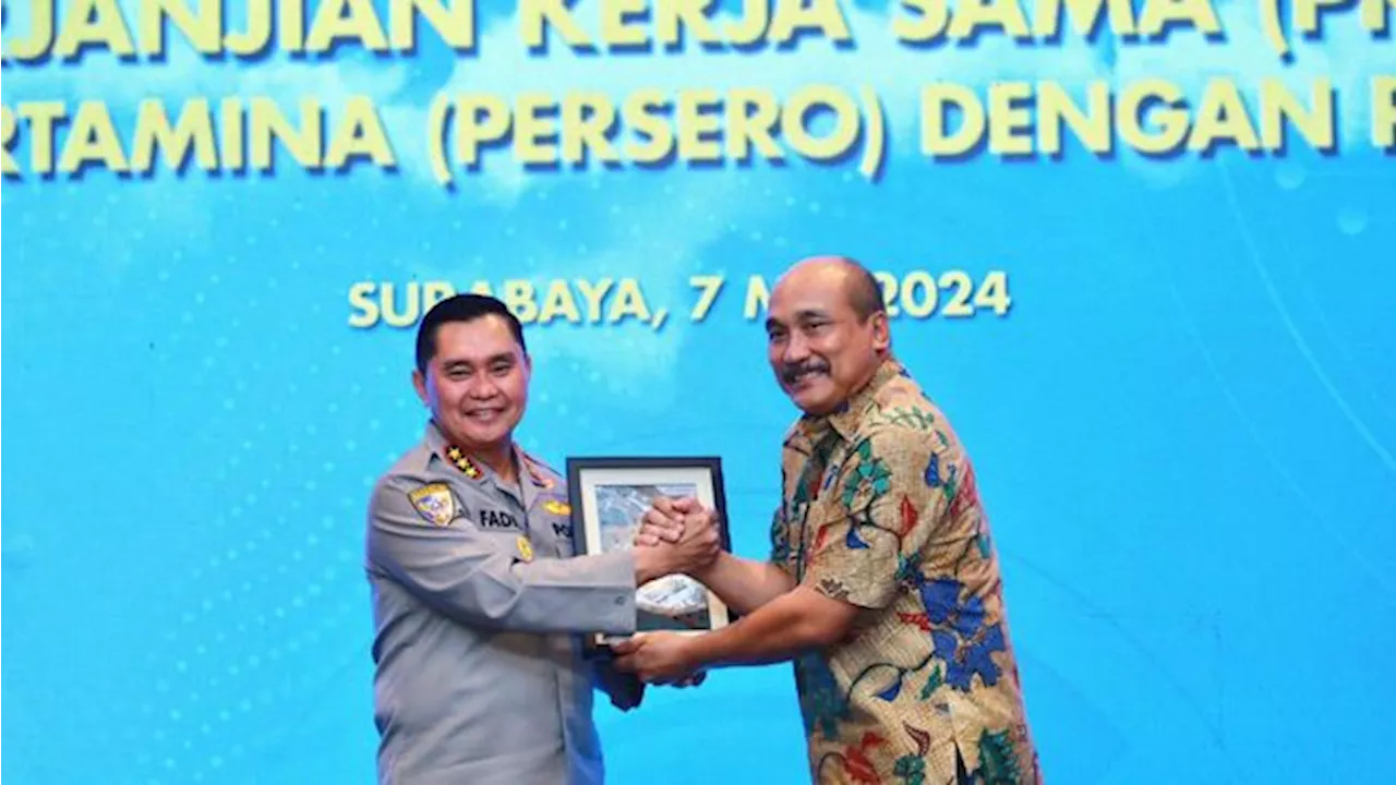 Pertamina Gandeng Polri untuk Pengamanan Objek Vital Nasional