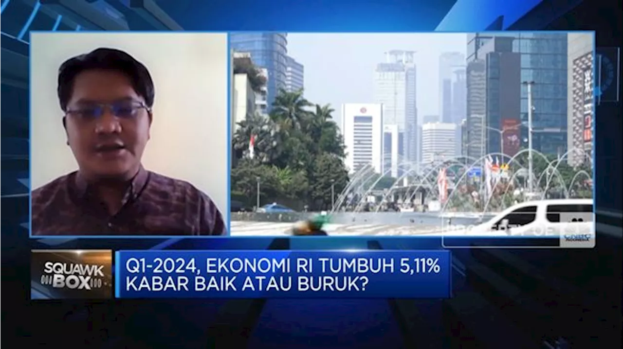 Video: Ekonomi 'Terjebak' di 5%, PR Menuju Indonesia Emas Kian Berat?