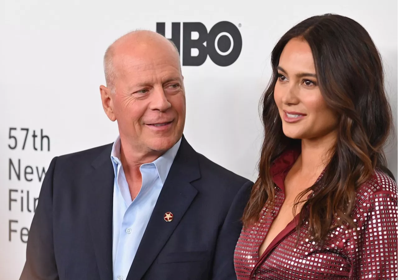 La femme de Bruce Willis se confie sur la maladie de l’acteur