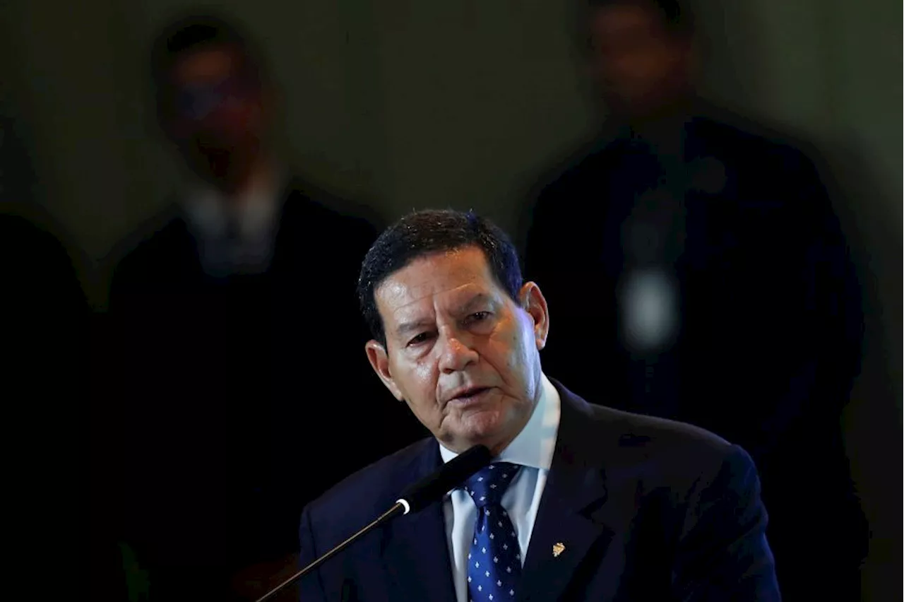 Chuvas no RS: Mourão propõe medidas para reconstrução do agronegócio