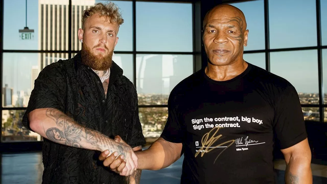 Jake Paul crava nocaute contra Mike Tyson: “Tenho que acabar com ele”