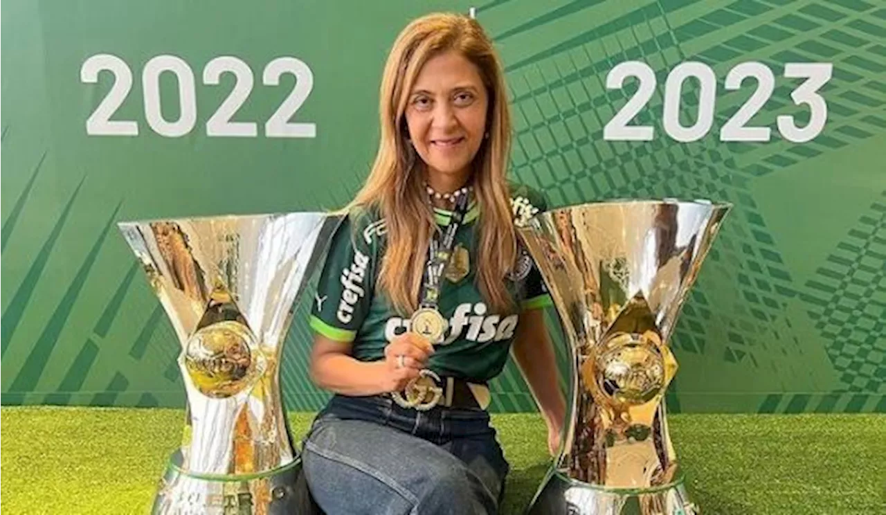 Palmeiras registra superávit milionário e reduz dívida com Crefisa; veja valores