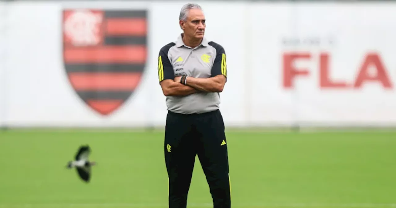 Tite chama responsabilidade após mais um jogo ruim do Flamengo: “O nível caiu”