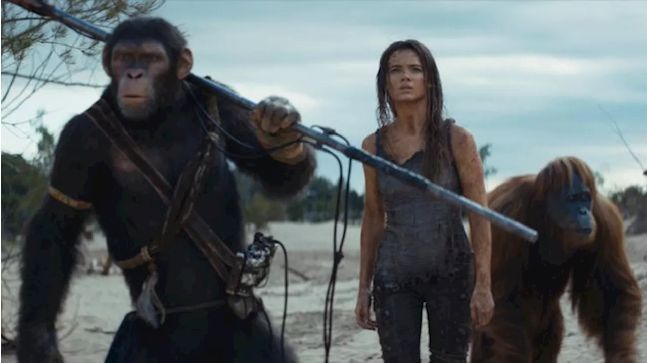 Sinopsis Kingdom of the Planet of the Apes, Era Baru Peradaban Kera