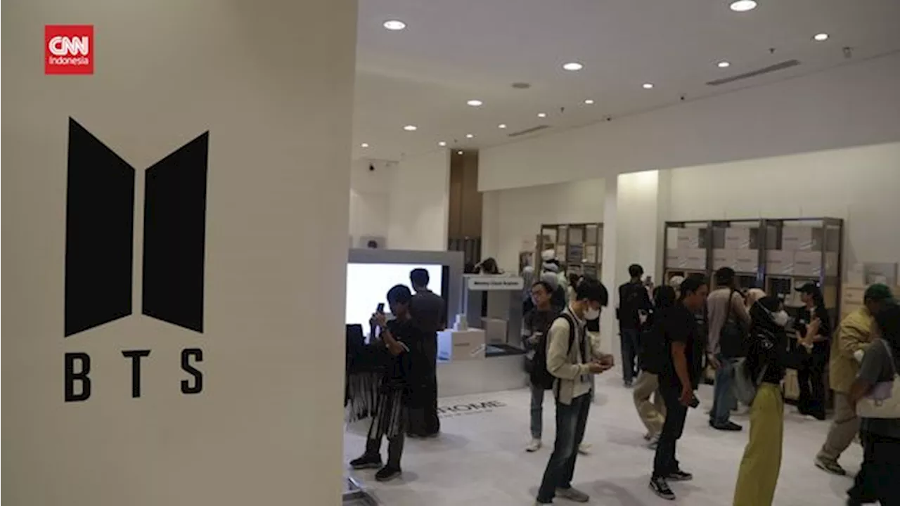 VIDEO: Berburu Merch BTS di Pop-up MONOCHROME JAKARTA