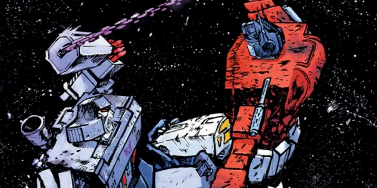 Energon Universe 2024 Special #1 Review: A Solid Sales Pitch for a New Hasbro Universe