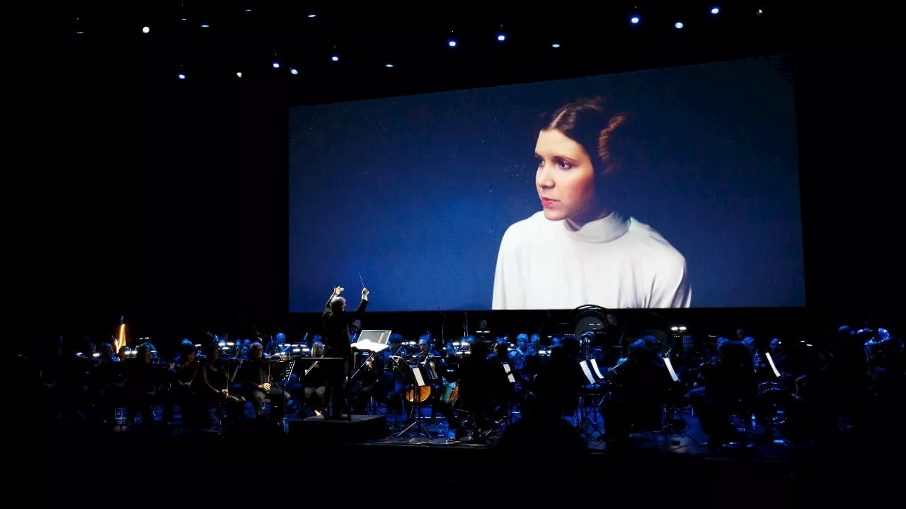 STAR WARS L'Impero colpisce ancora in Concerto: l'11 e 12 maggio a Roma il film con l'orchestra che suona dal vivo