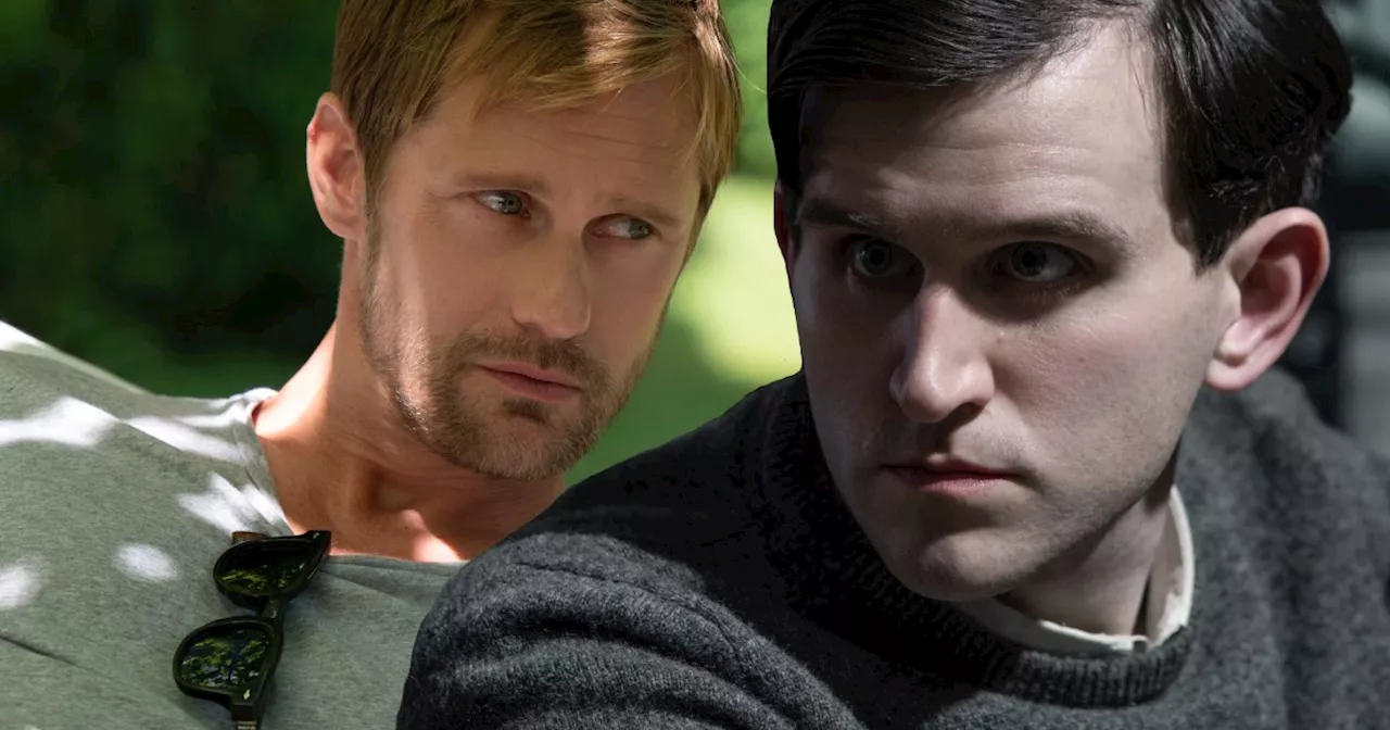 Alexander Skarsgård and Harry Potter’s Harry Melling to Play Lovers in New Romance Movie Pillion