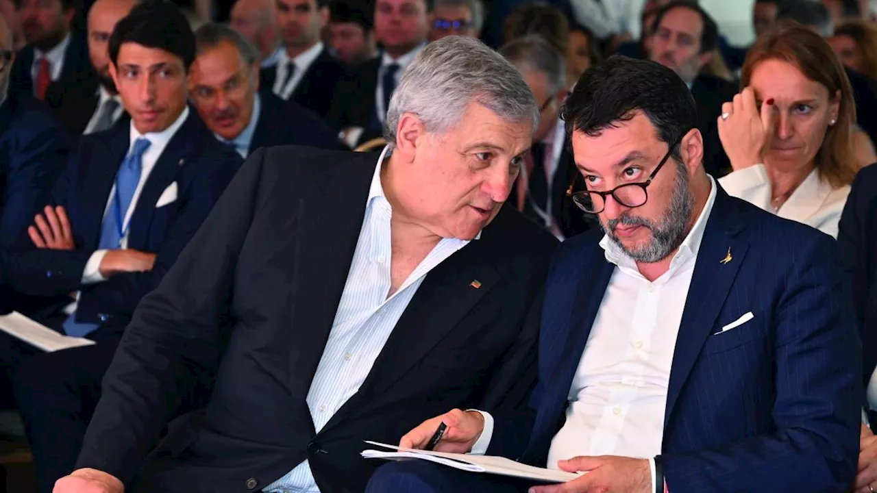 Caso Toti, lo scudo di Tajani e Salvini per allontanare il voto anticipato