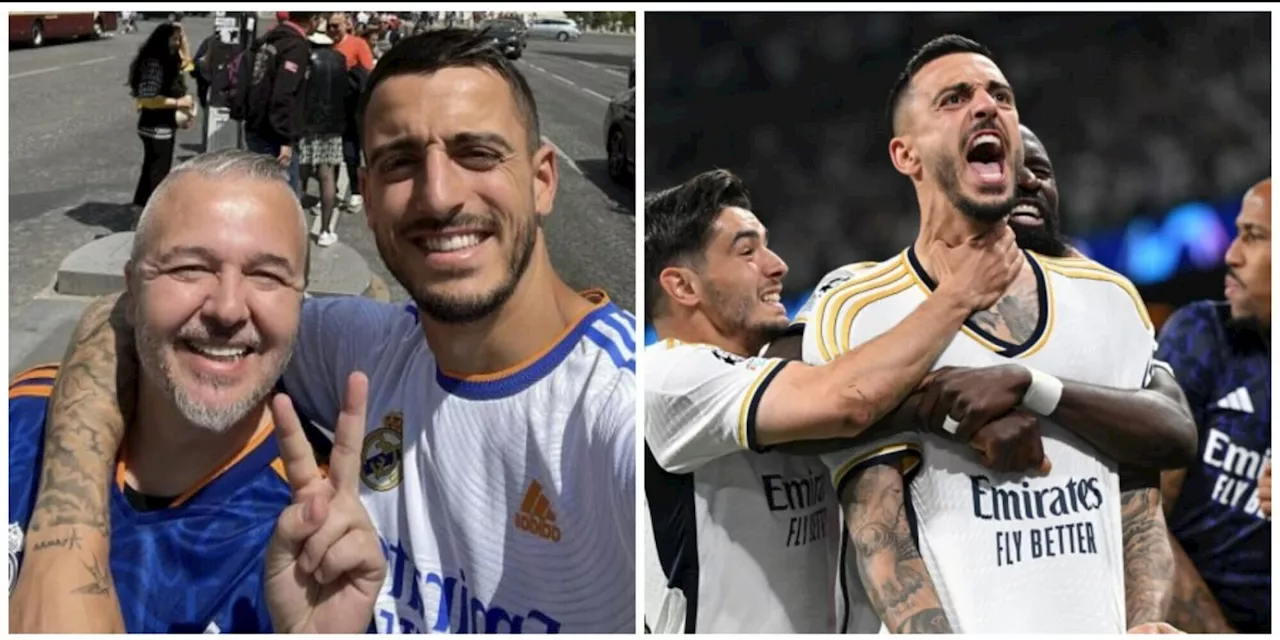 Joselu da favola: due anni fa a Parigi seguiva il Real Madrid da tifoso