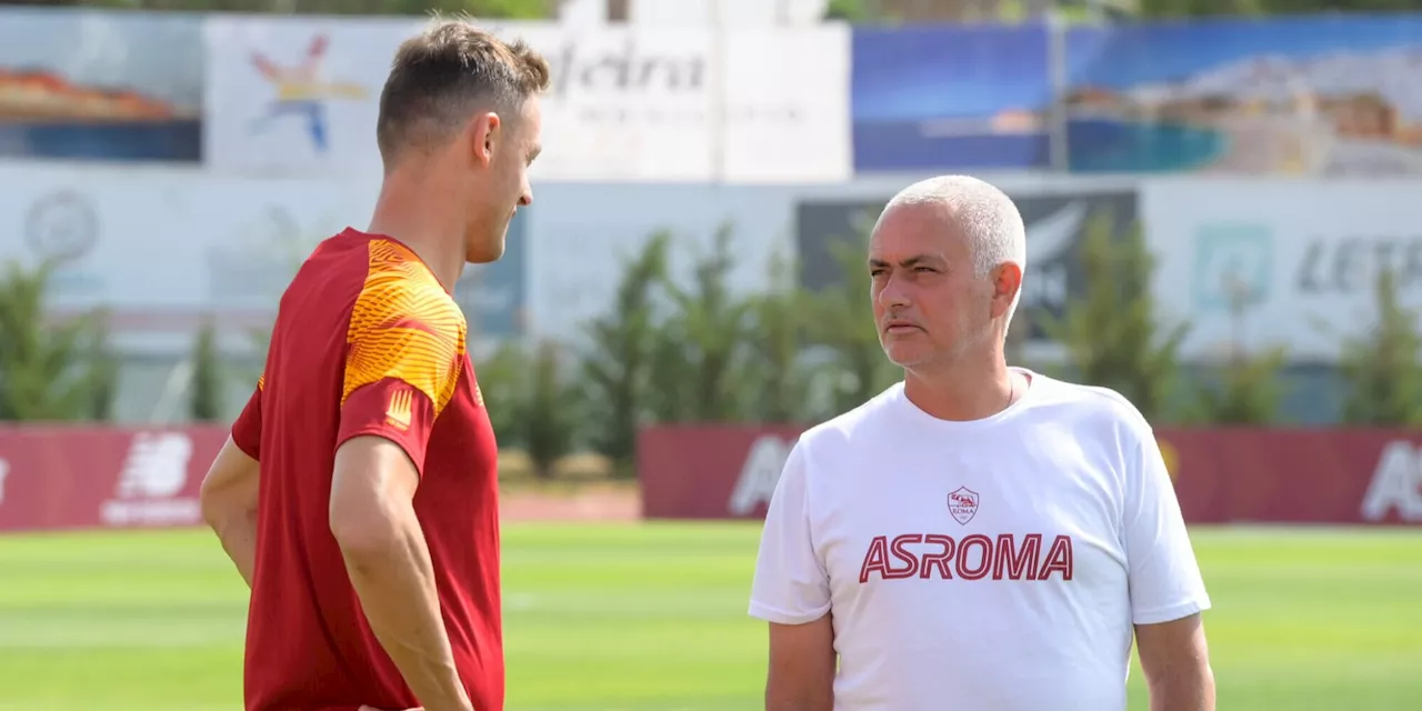 Matic torna sulla lite con Mourinho: ecco come sono andate le cose