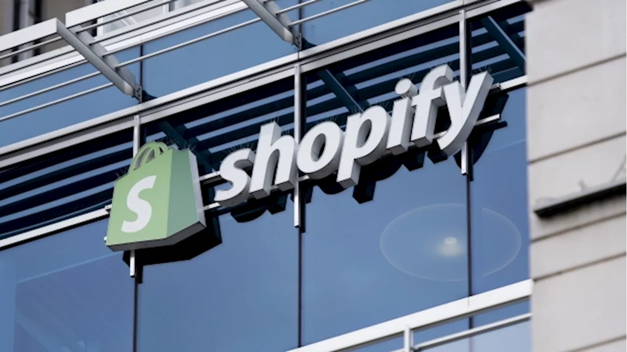 Shopify shares sink as company posts Q1 loss