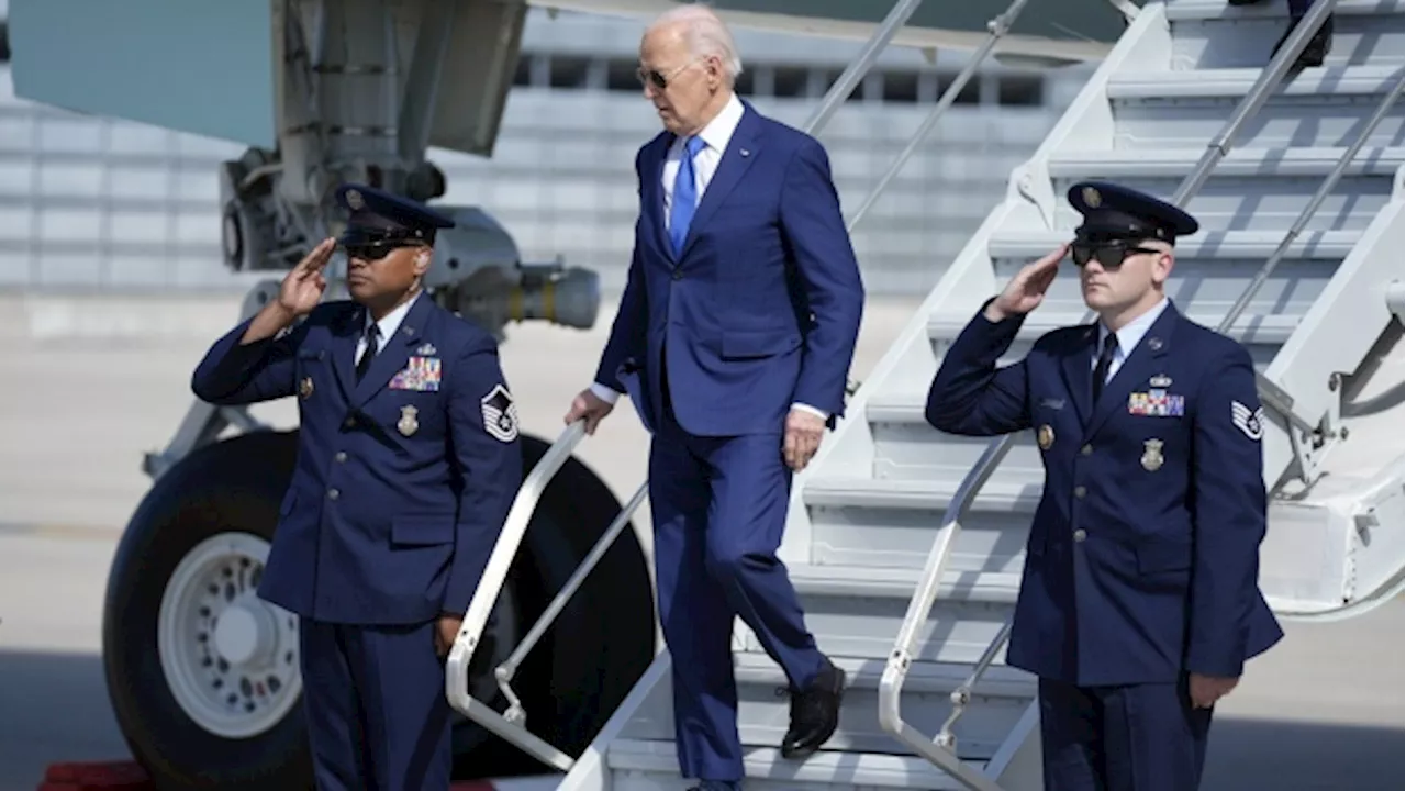 U.S. won't supply weapons for Israel to attack Rafah: Biden