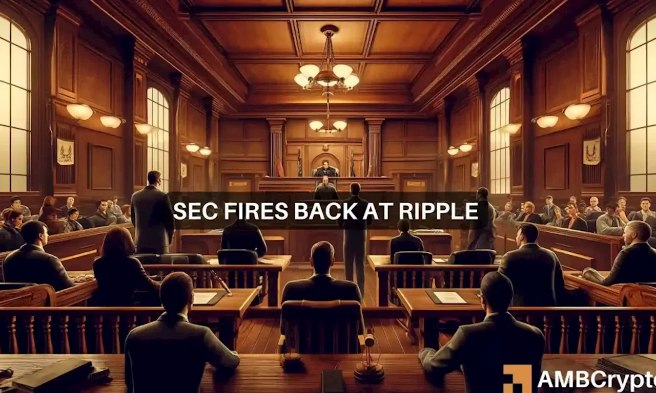 As Ripple-SEC legal battle picks up, XRP gets caught in the middle