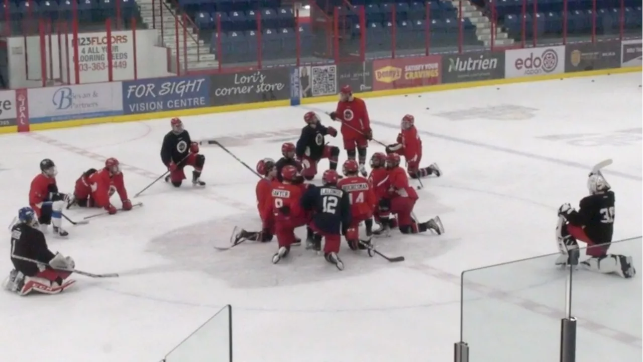 Brooks Bandits getting ready for BCHL Alberta division finals