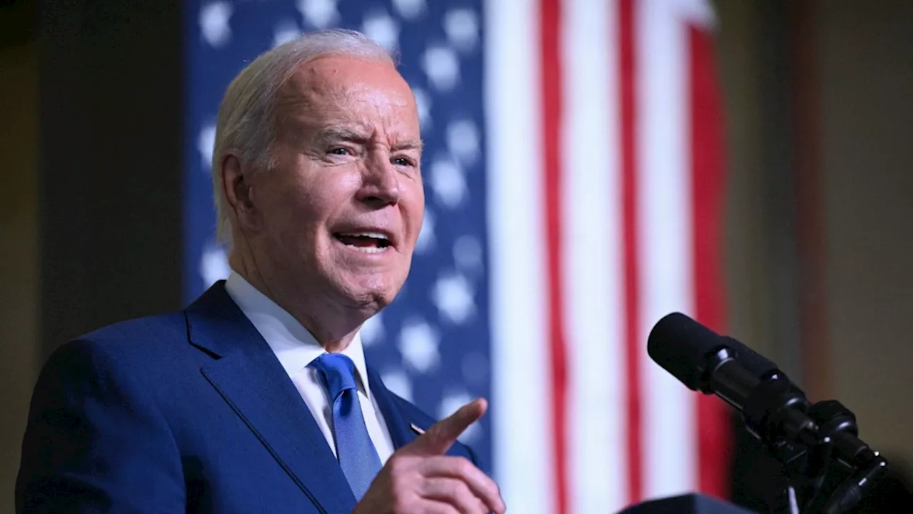 Biden says he will stop sending bombs and artillery shells to Israel if they launch major invasion of Rafah