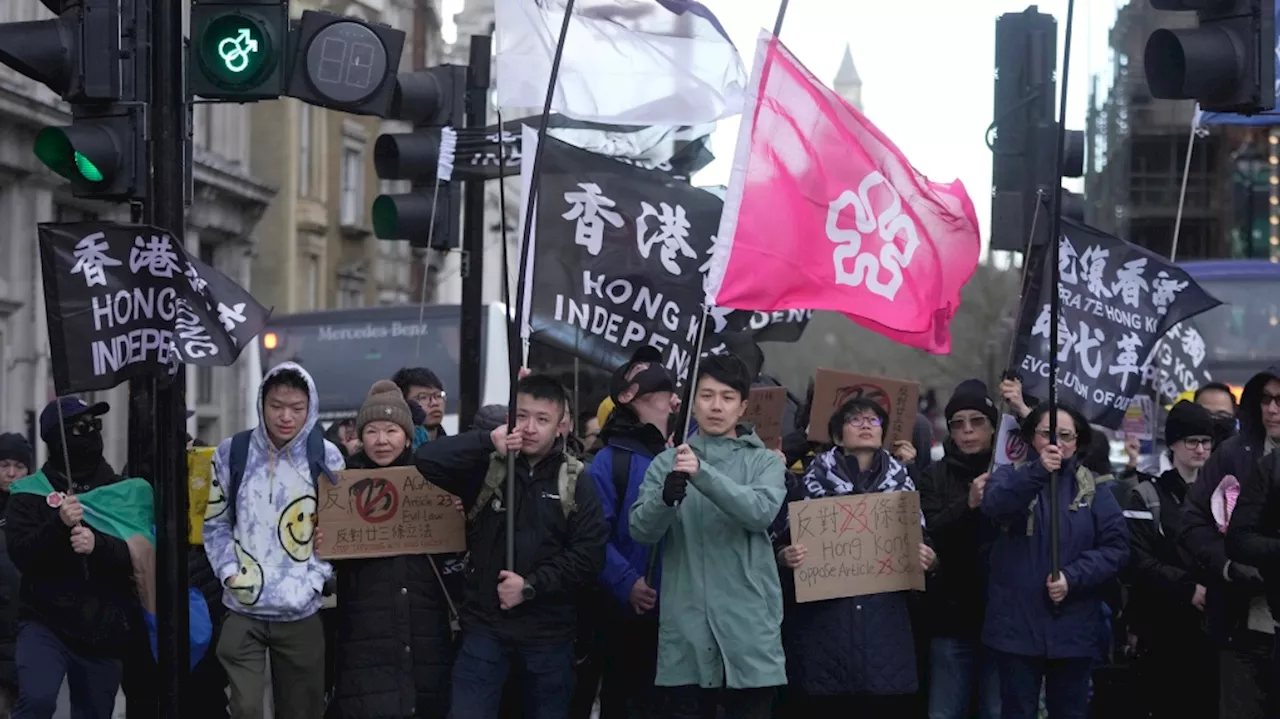 Protest song 'Glory to Hong Kong' now banned in city after appeals court overturns ruling