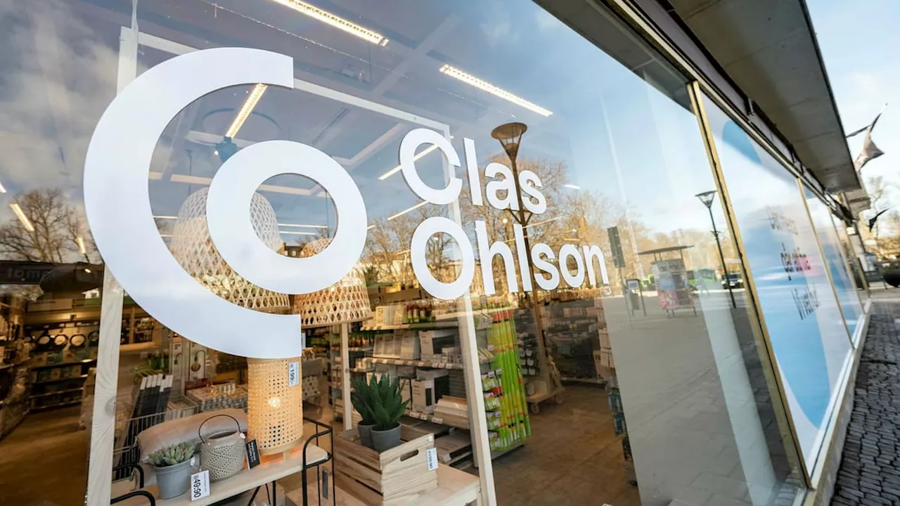 Stark försäljning från Clas Ohlson