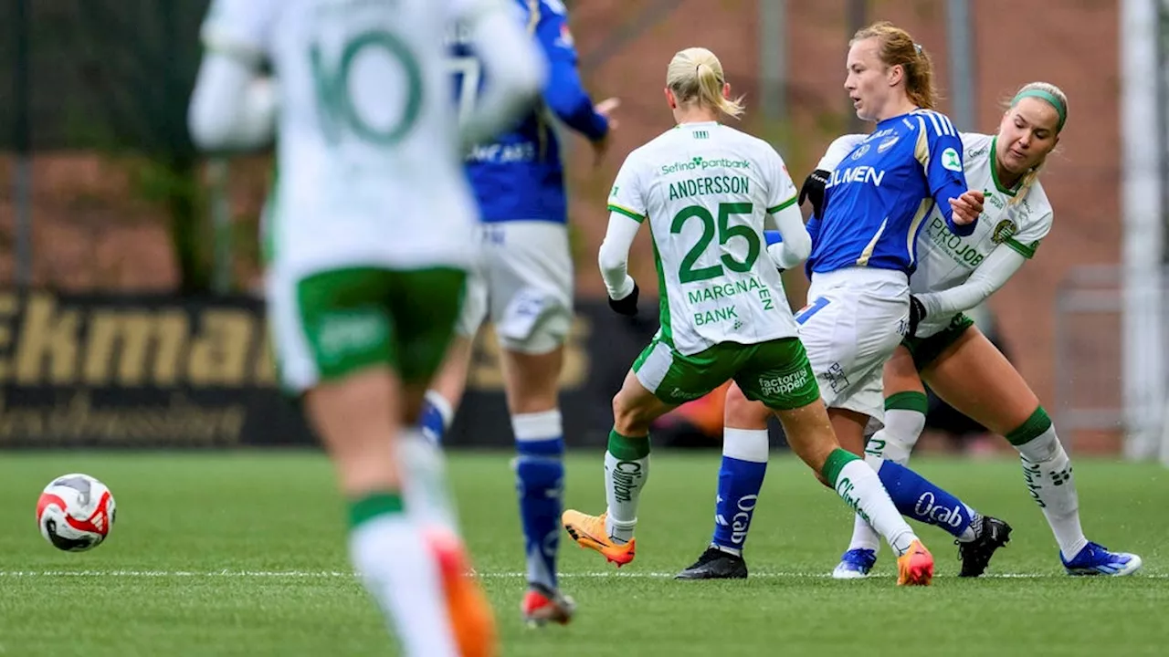 Ny seger för Hammarby – satte stopp för välbekant målspruta