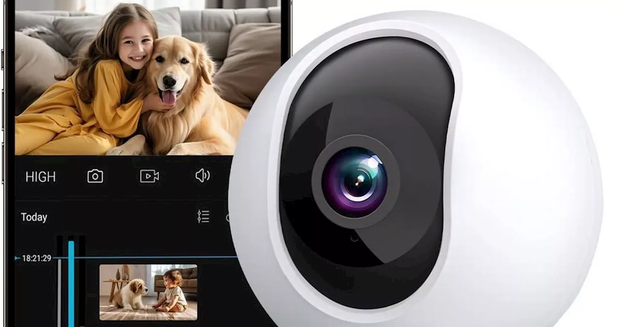 Amazon indoor camera 'perfect' for checking in with pets is under £20