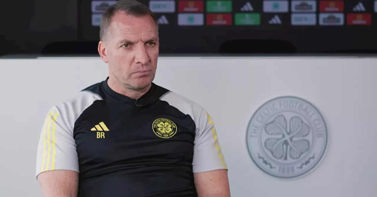 Brendan Rodgers tells Rangers they will be facing best version of Celtic