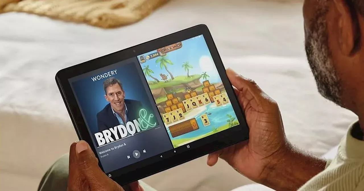 'Brilliant' Amazon Fire tablet 'perfect for watching films' slashed by over 20%