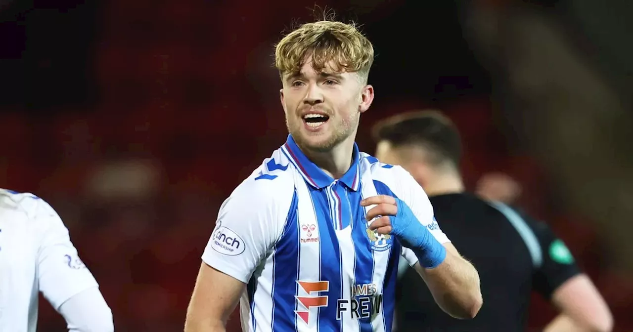 David Watson dreaming of Ajax as Kilmarnock star tells fans news they'll love