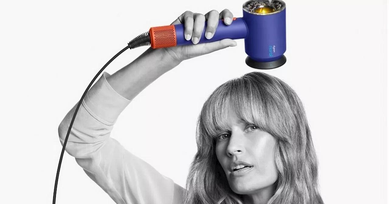 Dyson releases new Supersonic hair dryer that is 'the most intelligent yet'