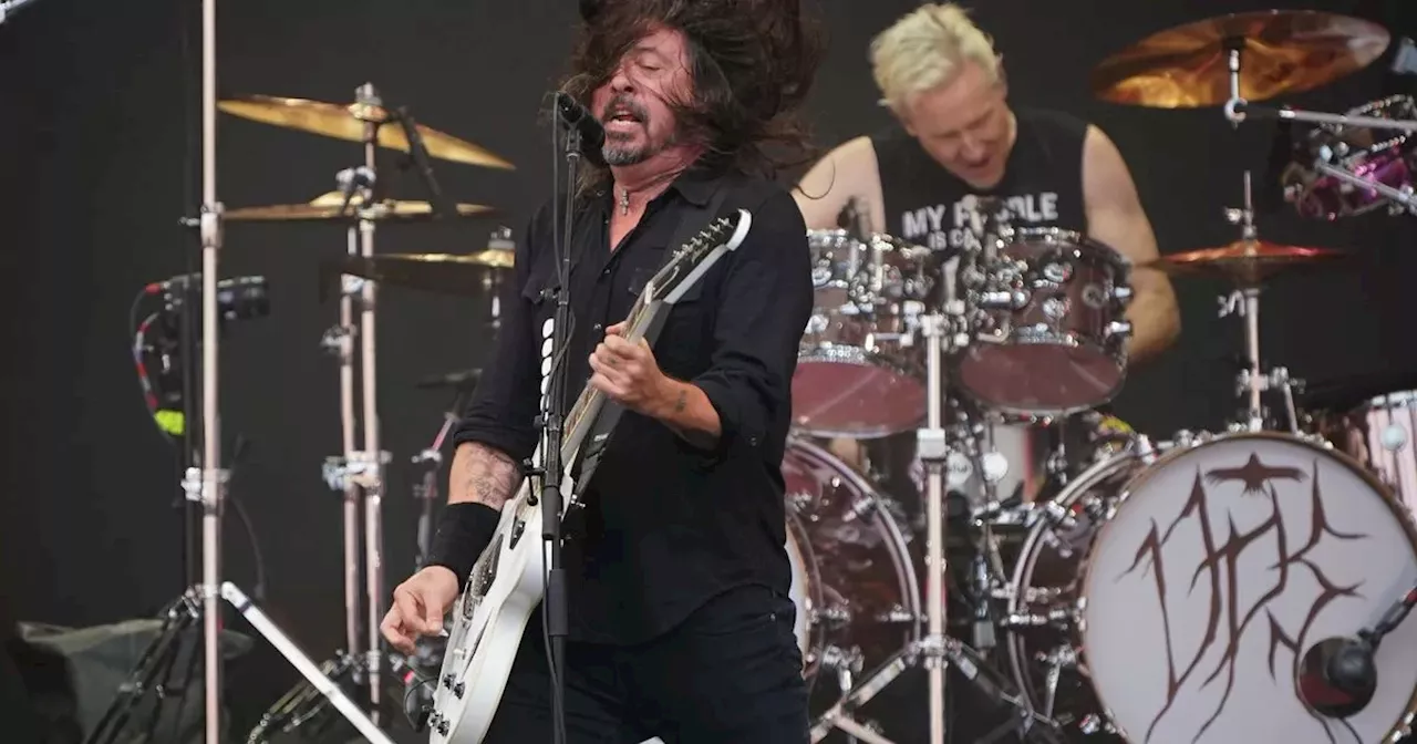 Foo Fighters release extra tickets for Glasgow Hampden show