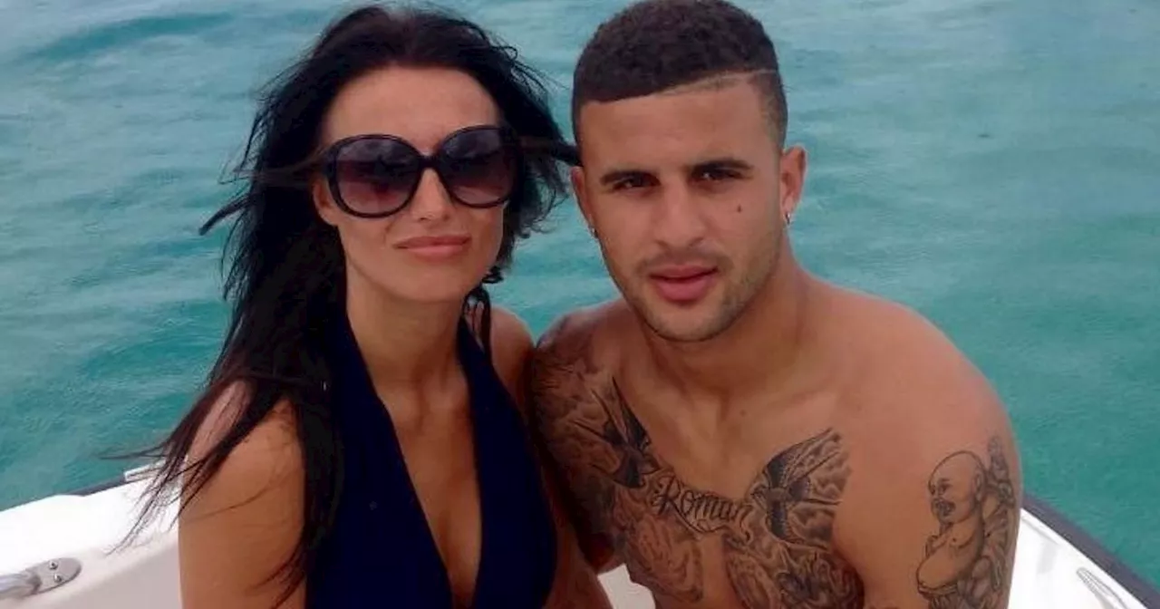 Kyle Walker and Annie Kilner 'look tense' at Coleen and Wayne Rooney's party