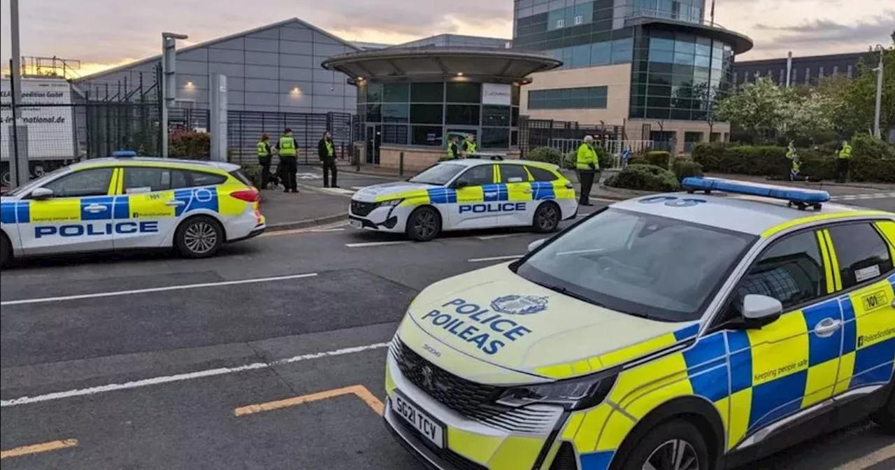 Pro-Palestine protesters blockade Scots defence system factory