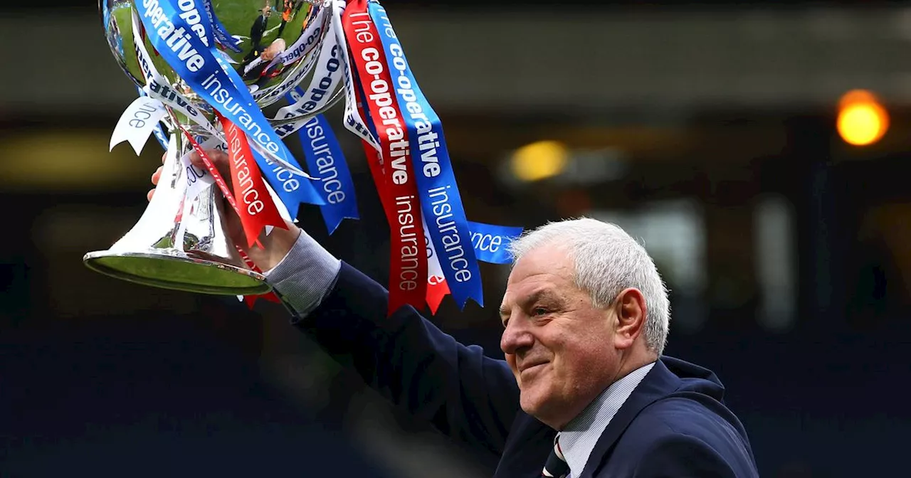 Rangers confirm Walter Smith statue unveiling date