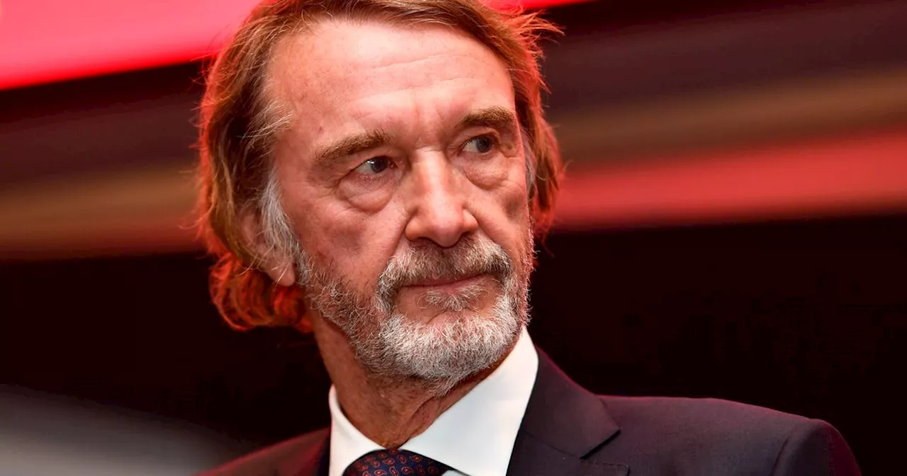 Sir Jim Ratcliffe's brutal message to Man Utd staff as he tells them to leave