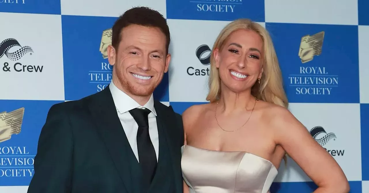 Stacey Solomon defends Joe Swash after he's slammed for daughter's packed lunch