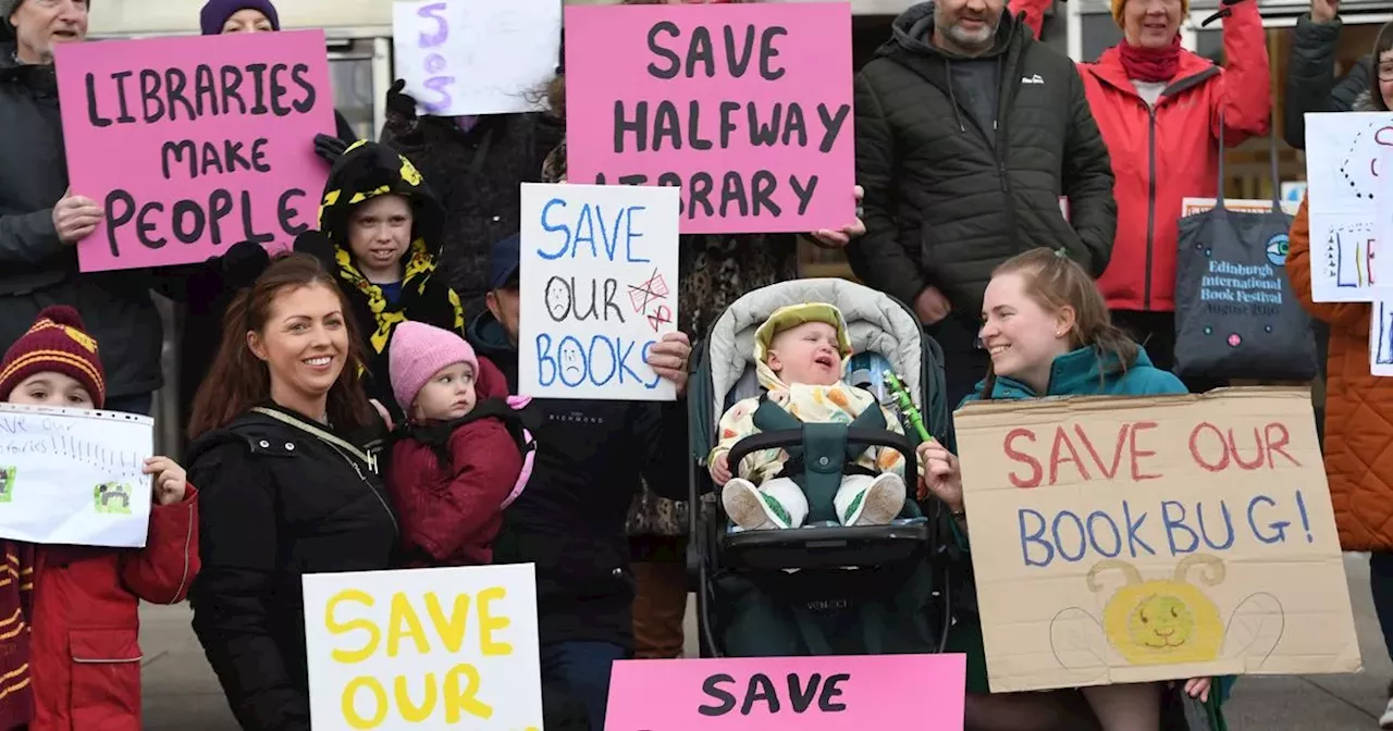 Top authors back protests to save libraries in Cambuslang, Halfway and Blantyre