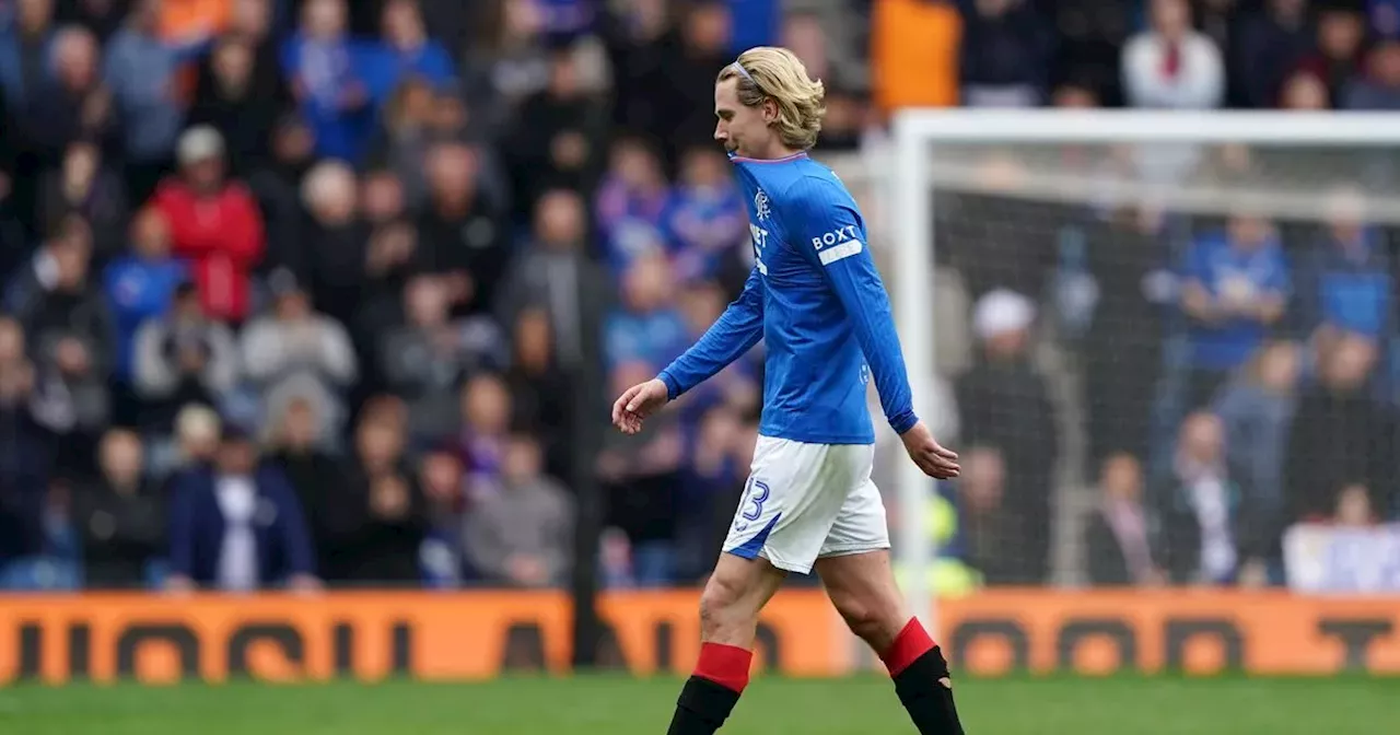 'Unhappy' Todd Cantwell hasn't earned Rangers starting spot against Celtic