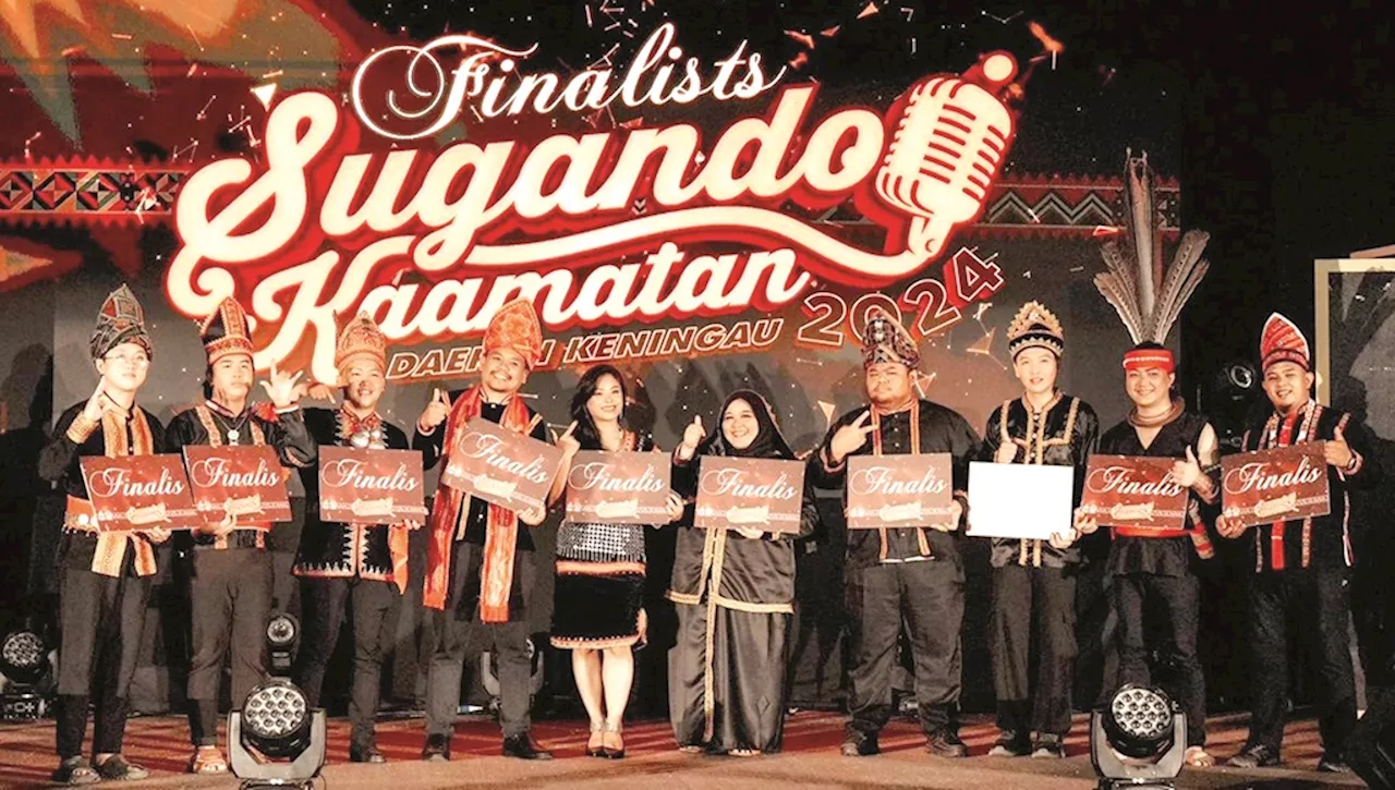 10 finalists for Keningau Sugandoi contest