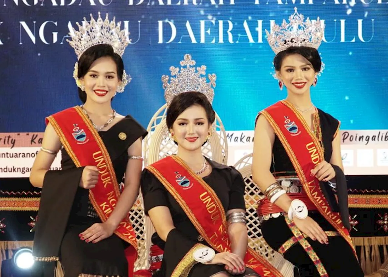 Natasha Jane Geoffrey crowned Tuaran Unduk Ngadau Kaamatan 2024