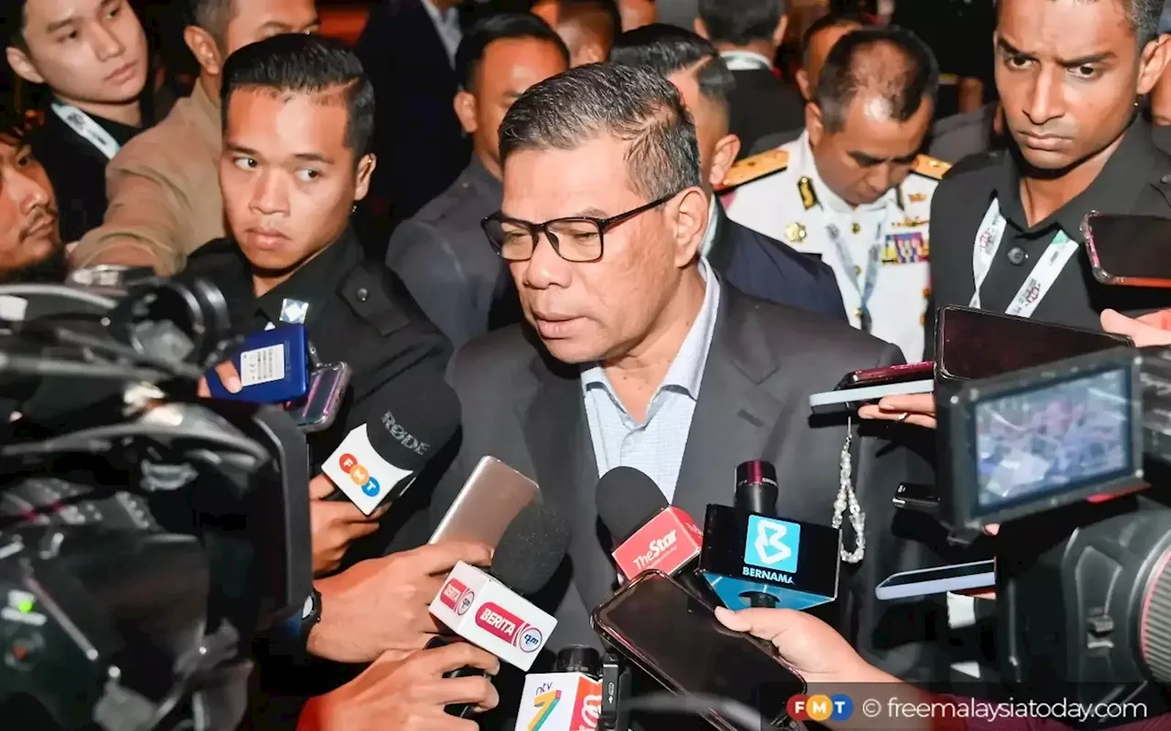 US sanctions: Saifuddin to explain Malaysia’s stance on Iran issues