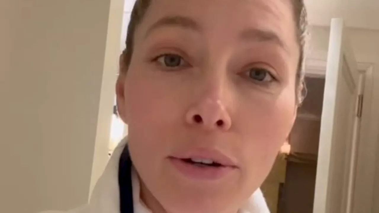 Jessica Biel reveals her unusual secret to getting ready for Met Gala