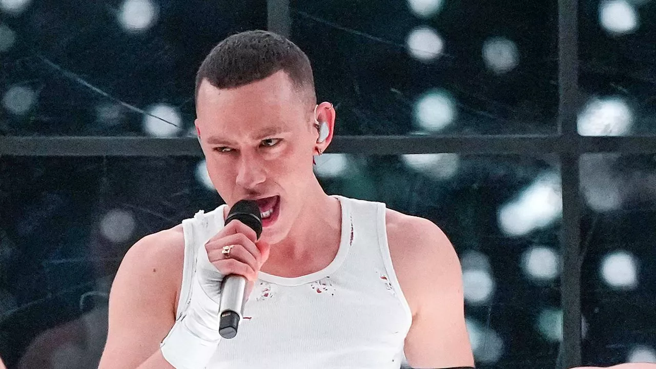 Olly Alexander fights back tears as he discusses Eurovision semi final